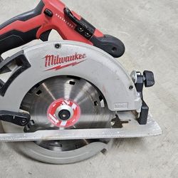 Used Milwaukee M18 brushless circular saw