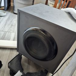 Computer Speakers + Subfwoofer