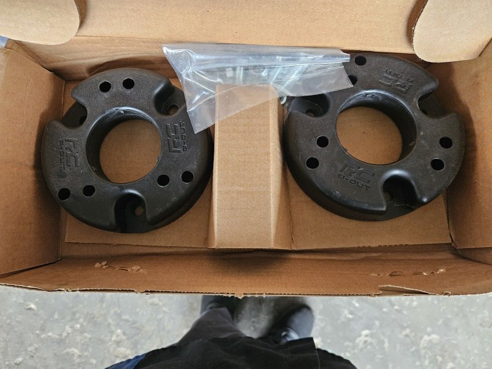 F150 2in Leveling Kit