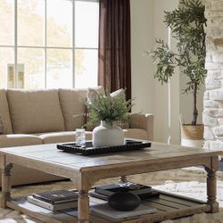 Wood Center Table ,Same Day Delivery 