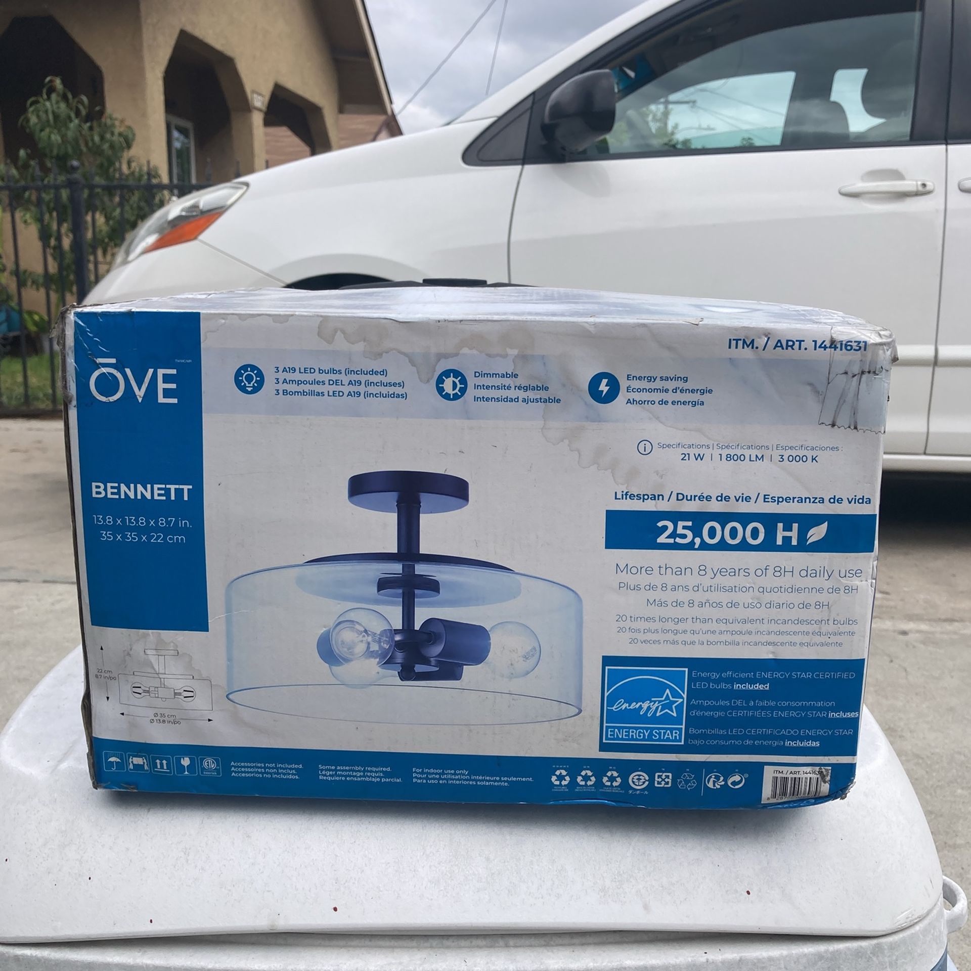 Lampara nueba Para cualquier lugar de la Casa