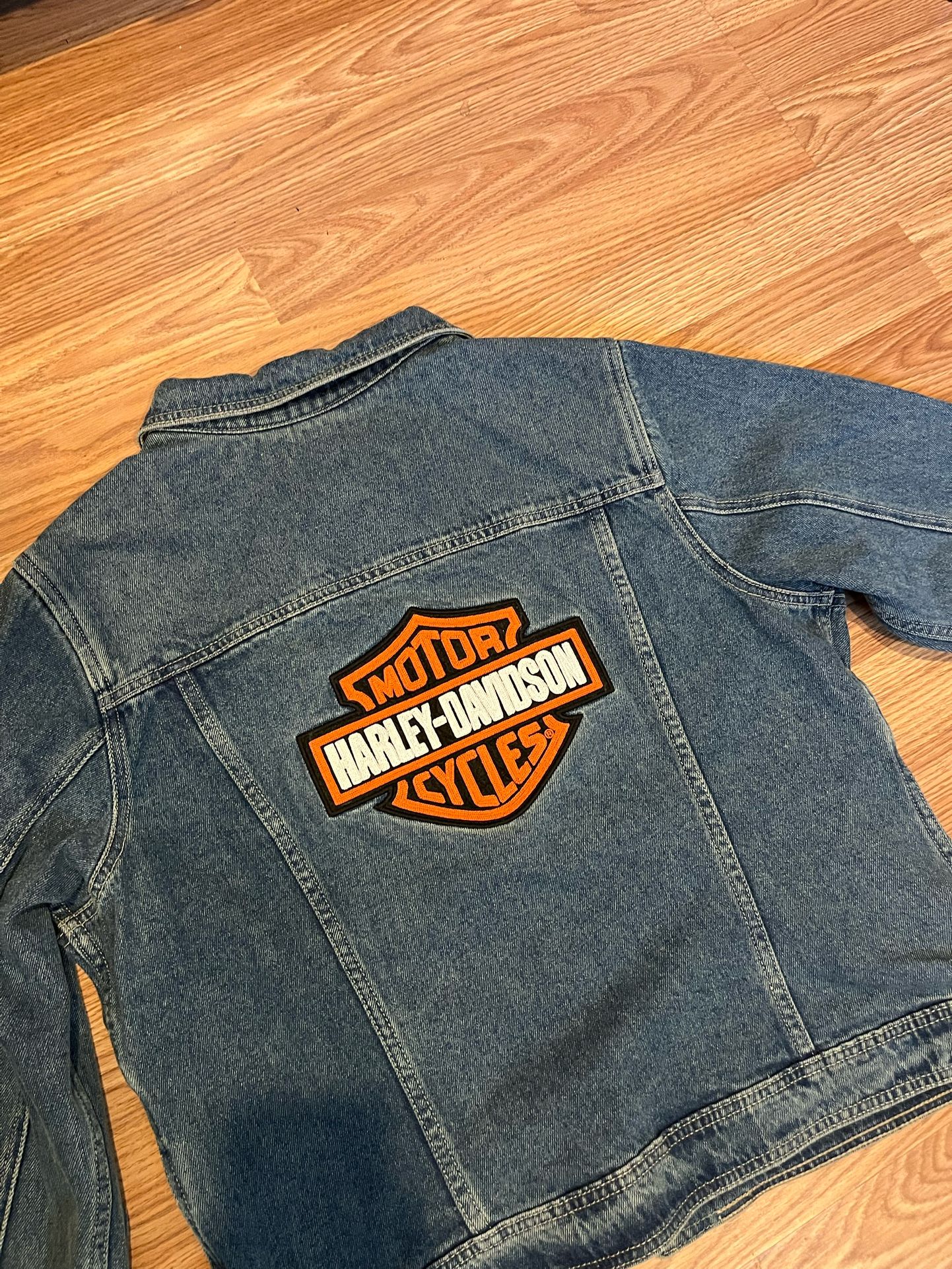 Harley Davidson denim jacket