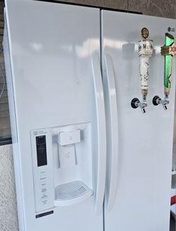 Lg Fridge/ Kegarator