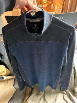 Kuhl Quarter zip men’s large