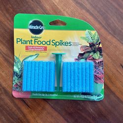 Miracle-Gro Indoor Planning Food 48 Spikes