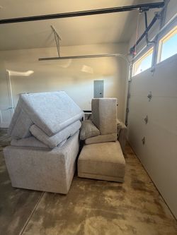 Grey Costco Sectional