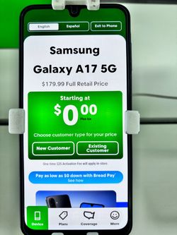 Samsung Galaxy A17