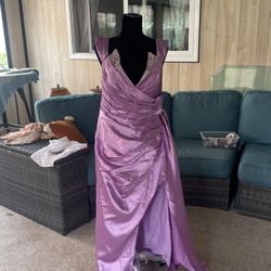 Vestido De Gala Talla 16
