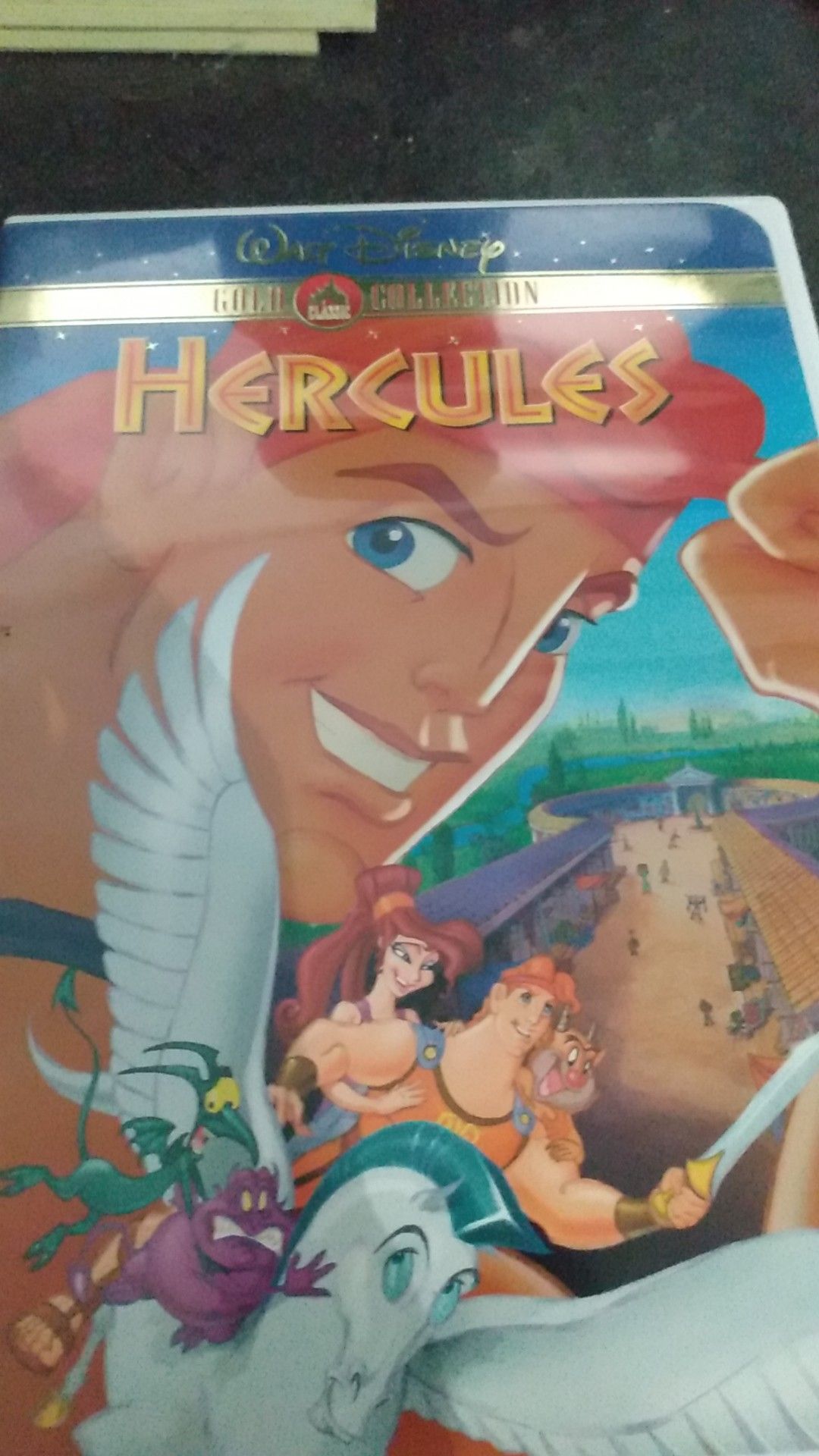 Hercules dvd