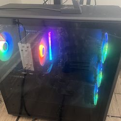 Ibuypower gaming Pc And monitor