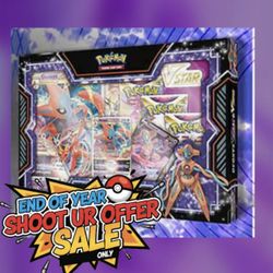 pokemon deoxys vmax & vstar battle box