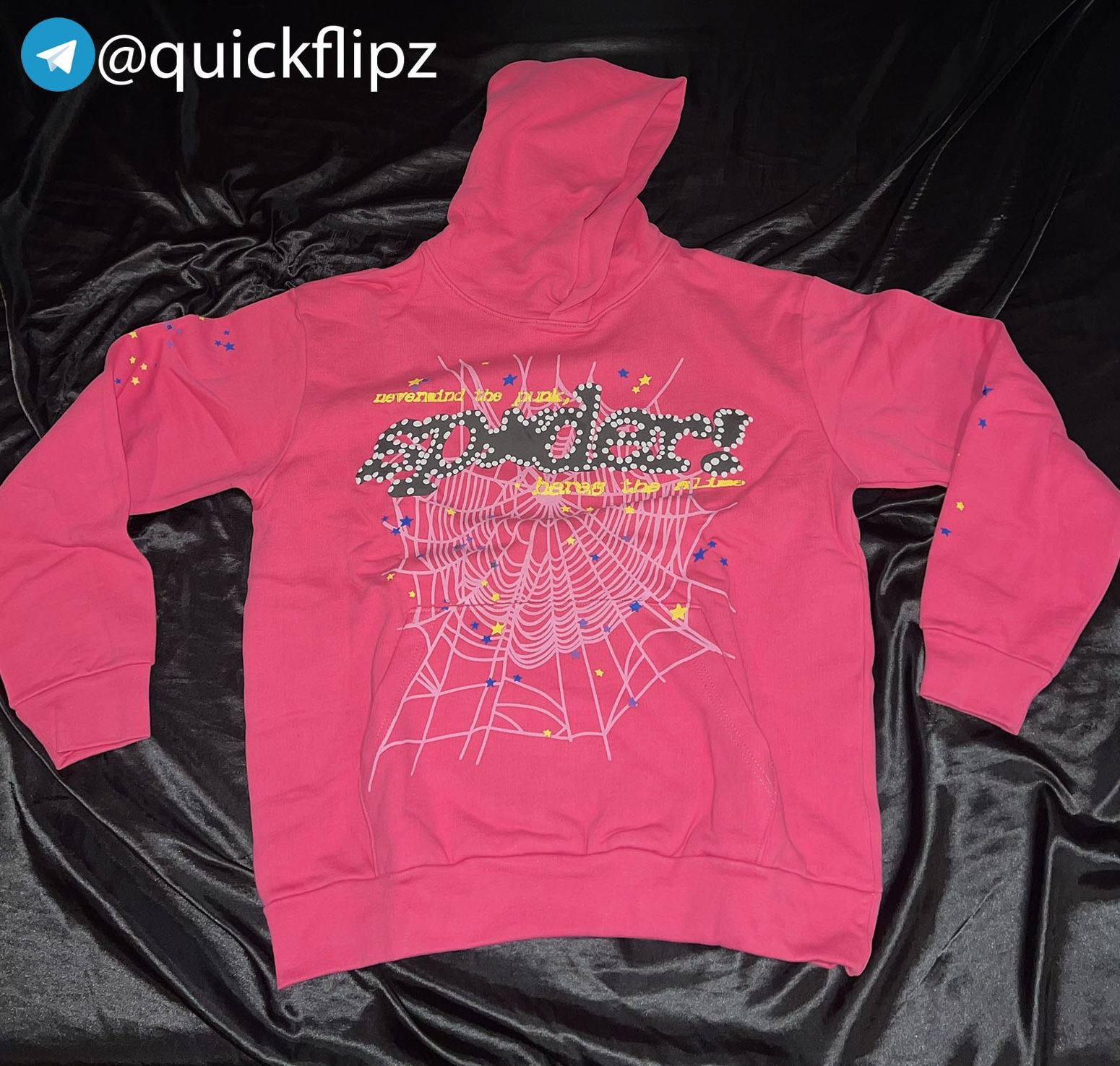 SPIDER HOODIE SIZE L