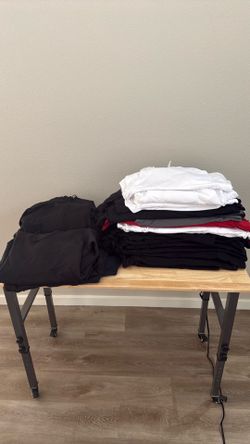 New Blank T Shirts, Hoodies, and Tanks - 124 total pieces