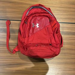 Under Armor Red Backpack