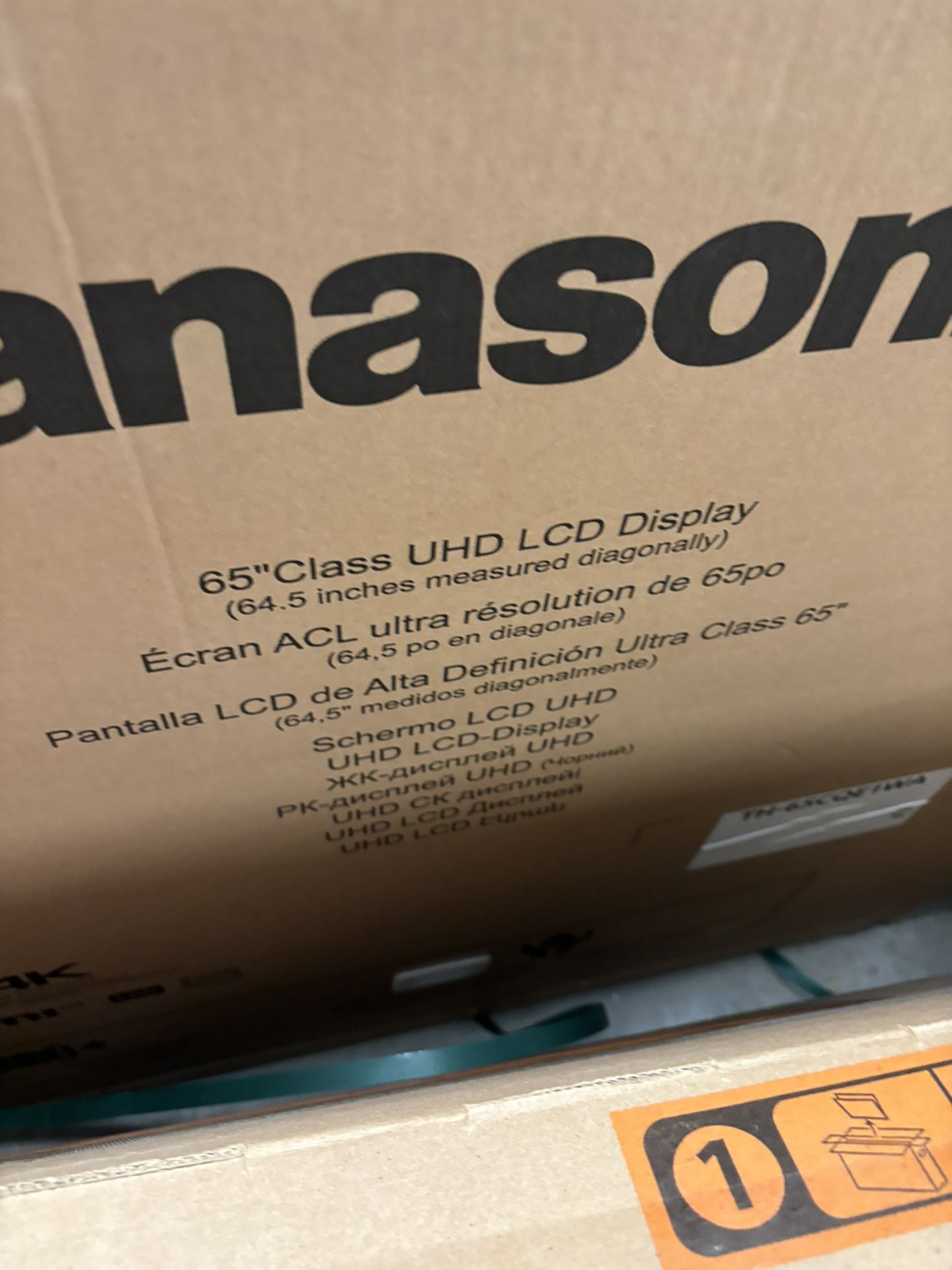 Panasonic Sqe1w 65 Class 4k Uhd Led Display 