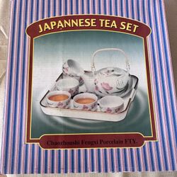 Japanese Tea Set ( New -in Box)