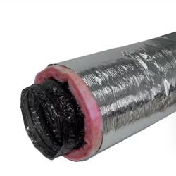 A/C  9” R6 Silver Flexible Duct. 11 Ft