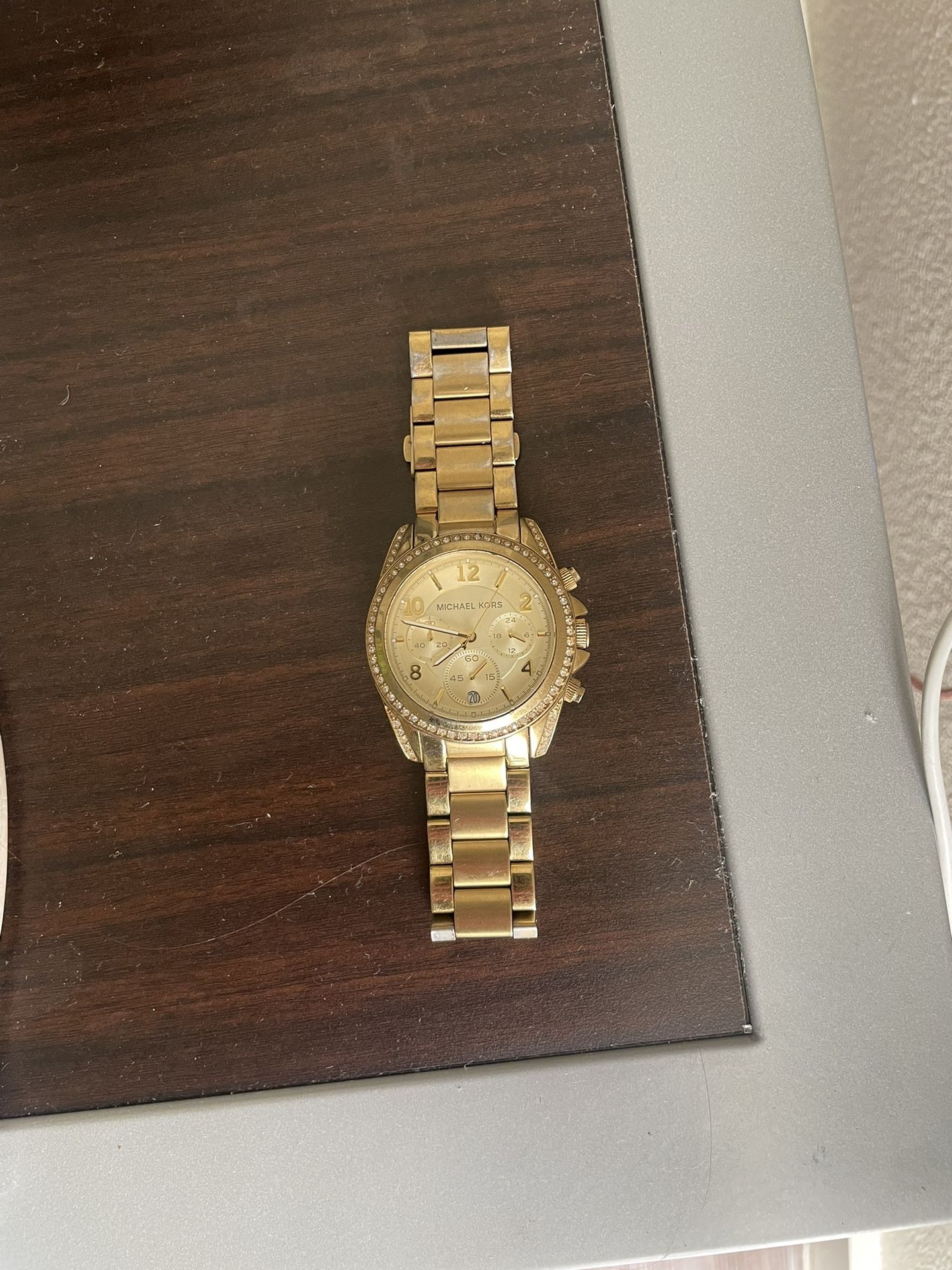 Michael Kors Gold Watch