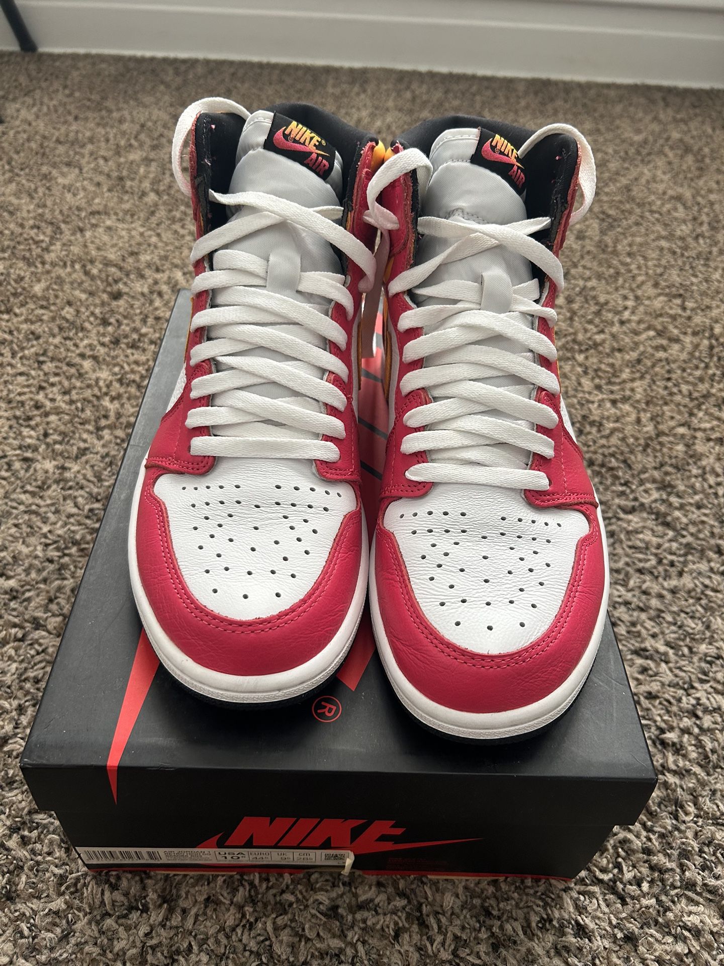 Jordan 1 Fusion ( Size 10.5)