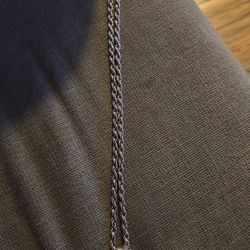 Real 925 silver rope chain