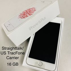 BRAND NEW IPHONE 6+ 16 GB StraightTalk/Tracfone