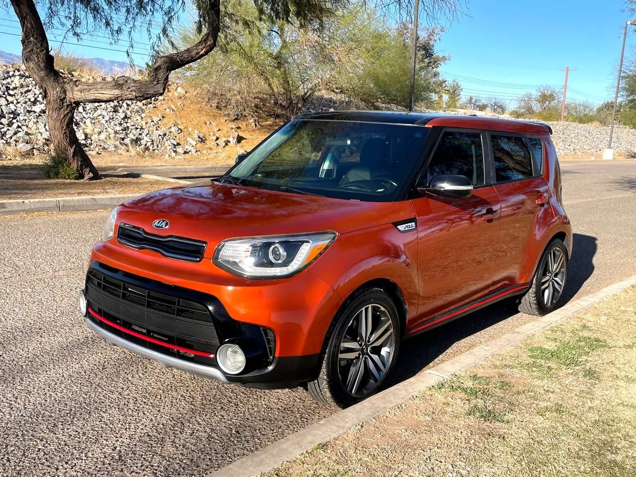 2018 Kia Soul