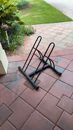 2 Bicycle Floor Stand & Parking rack