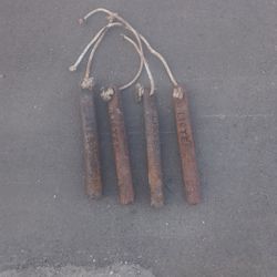 Antique Lister Window Sash Weights