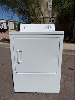 GE “Electric” Dryer