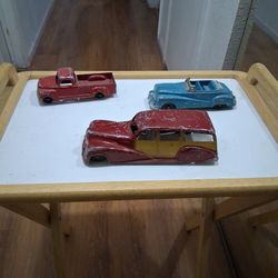 1930'-1950's Collector's Metal Toys 