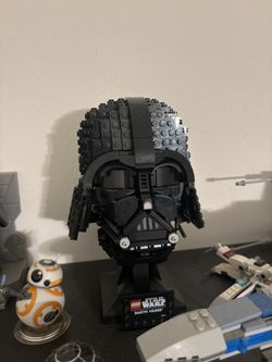Lego Star Wars Darth Vader Helmet