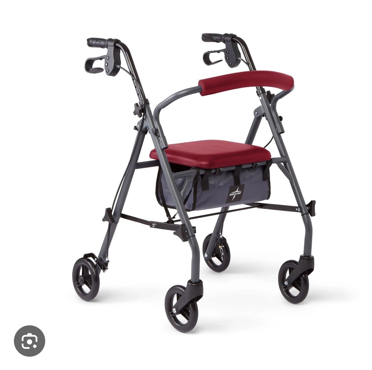 Steel Rollator Walker