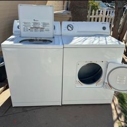 Washer And Dryer Set Whirlpool 