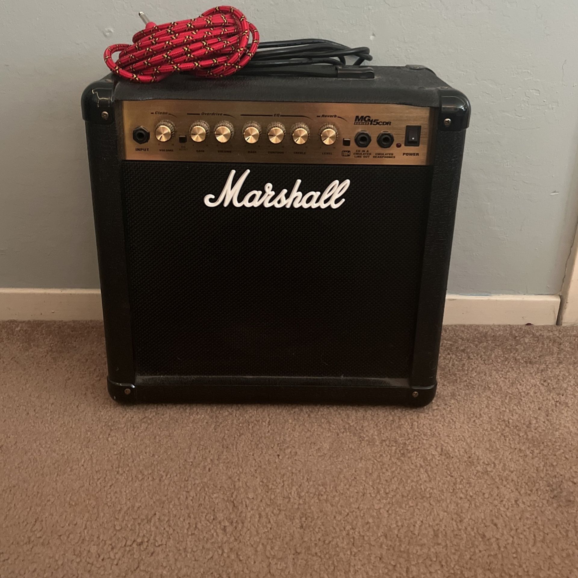 Marshall Amp Mg15 CDR Series