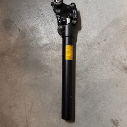 SR Suntour SP12 NCX 31.6X350mm Suspension Seat Post 