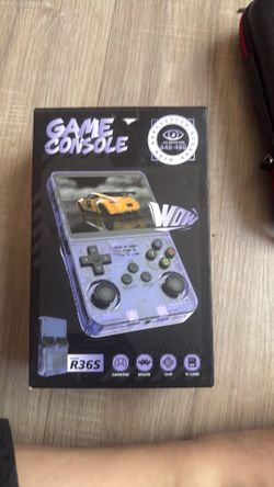 Game Console R36S