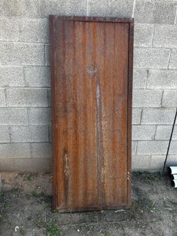 Metal Door/Gate