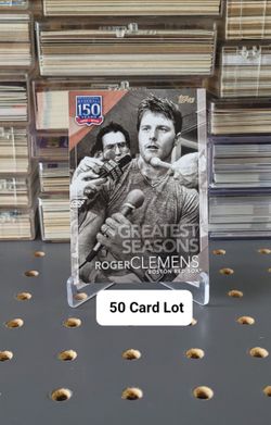 ⚾️ (50) Different Roger Clemens Cards