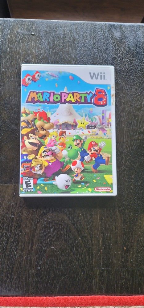 Mario Party 8 Wii