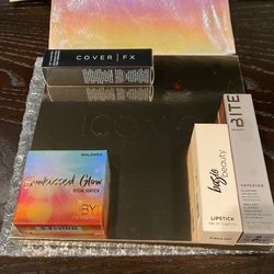 NIB Makeup Bundle - Iconic London, Eyeshadow Pallette, Etc.