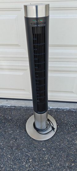 41"Tall Upright Floor Fan