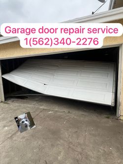 Garage door repair