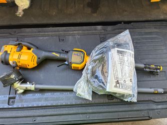 Brand new FLEXVOLT 60V MAX 17 in. Cordless Battery Powered Attachment Capable Trimmer (TOOL ONLY)