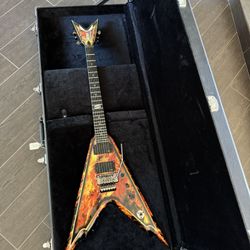 Dean Razorback V255 Electric Guitar