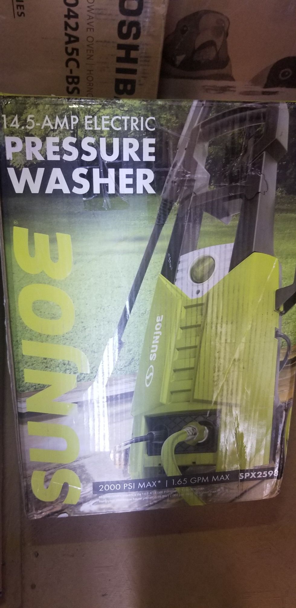 Pressure Washer 2000psi