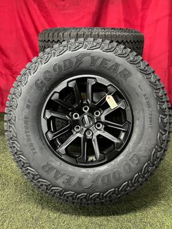 2026 Ford F-150 Raptor 6 Lug 17 Inch OEM Wheels