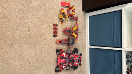 Lego set Ninjago Kai collection