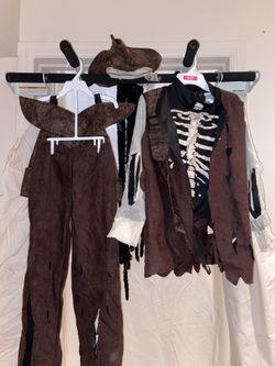 Authentic Jack Sparrow costume