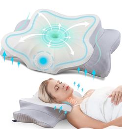 Memory Foam Cervical Pillow