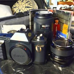 Vintage Camera Bundle 